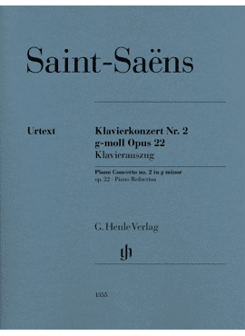 Klavierkonzert  Nr. 2 g-moll op. 22